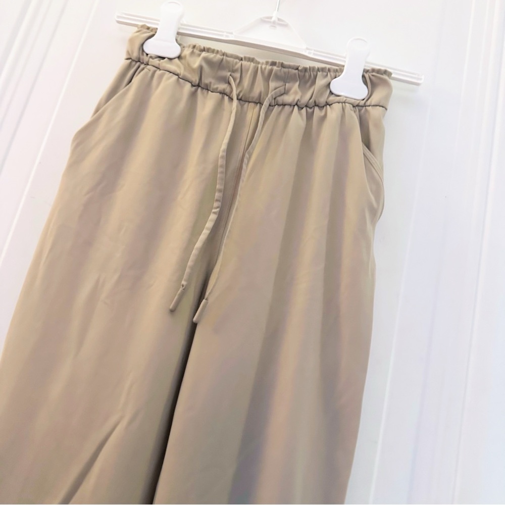 Lululemon 7/8 Keep Moving Pant Trench Sz 2‎ - Picture 3 of 10